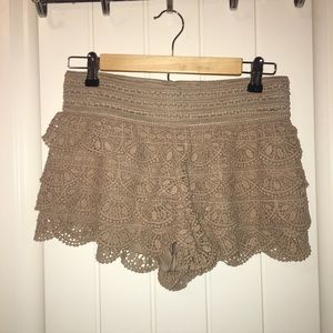 ❤️‍🔥Crochet Shorts❤️‍🔥
